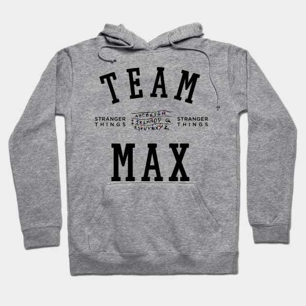 TEAM MAX Hoodie by localfandoms